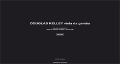 Desktop Screenshot of douglaskelley.us